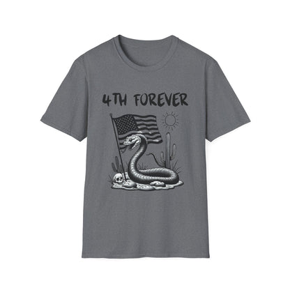 4th Forever Snake T-Shirt