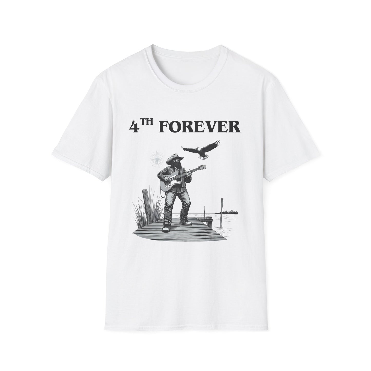 4th Forever Dock Cowboy T Shirt