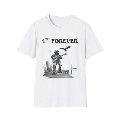 4th Forever Dock Cowboy T Shirt