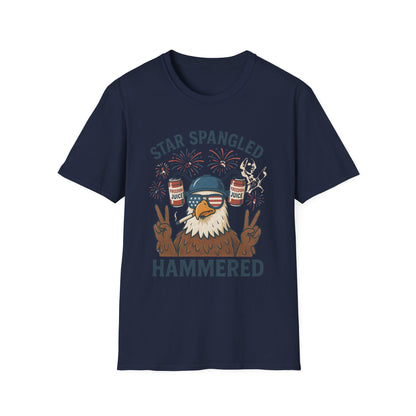 Star Spangled Hammered T Shirt
