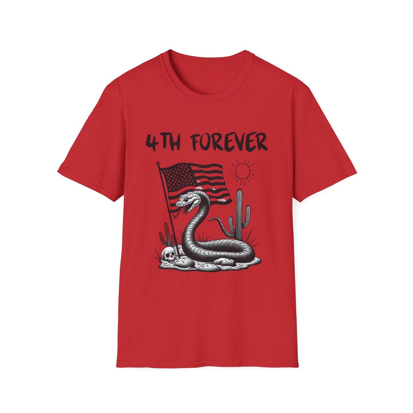 4th Forever Snake T-Shirt