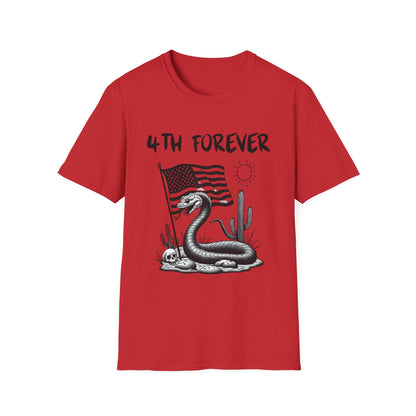 4th Forever Snake T-Shirt