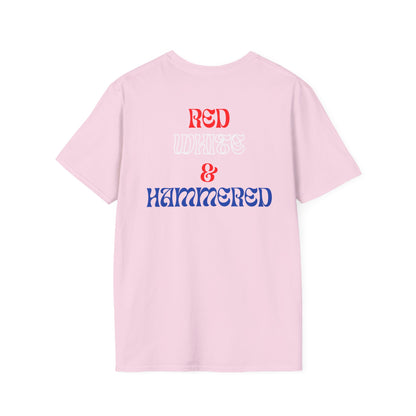 Red, White & Hammered T-Shirt