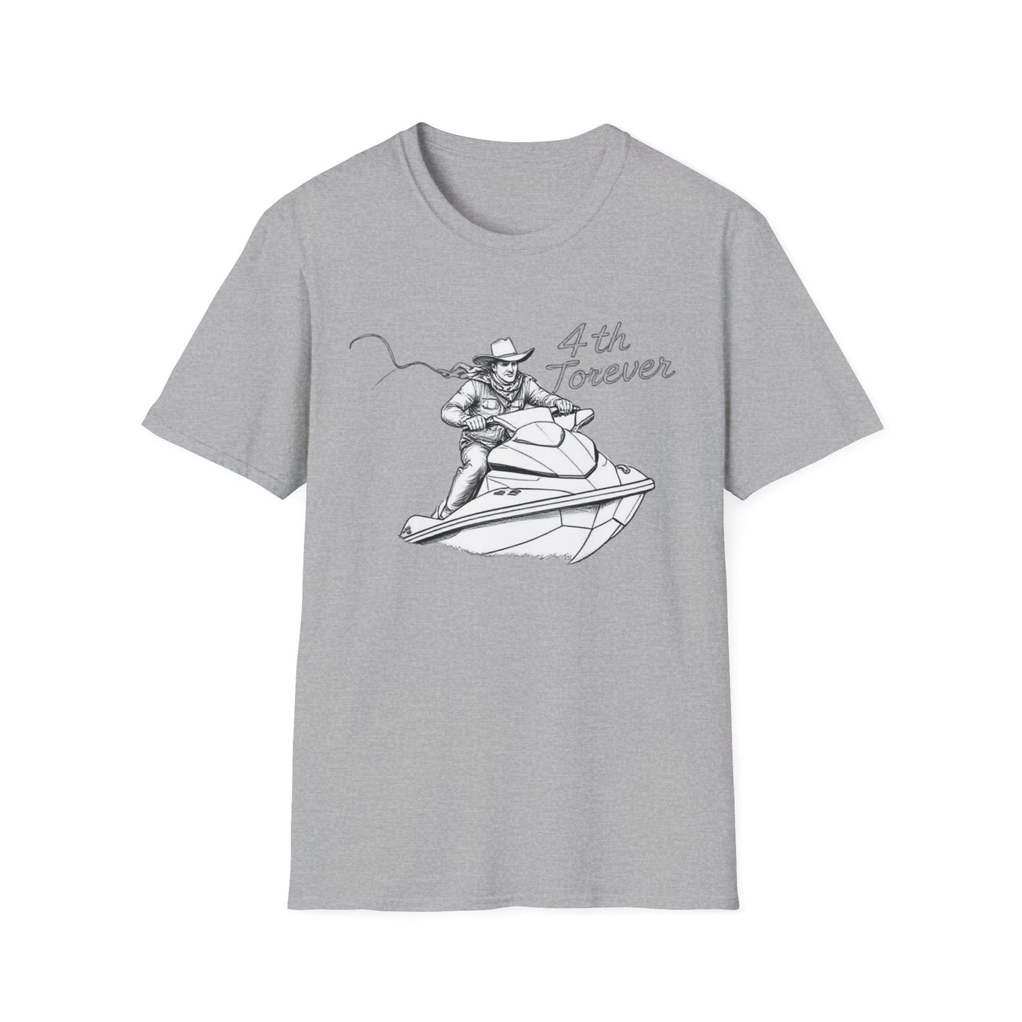 4th Forever  Jet Ski T-Shirt