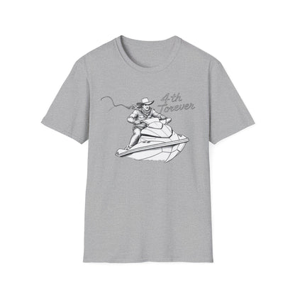 4th Forever  Jet Ski T-Shirt