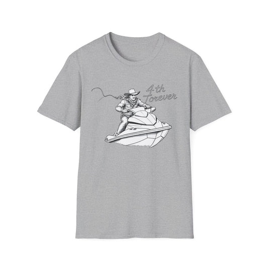 4th Forever  Jet Ski T-Shirt