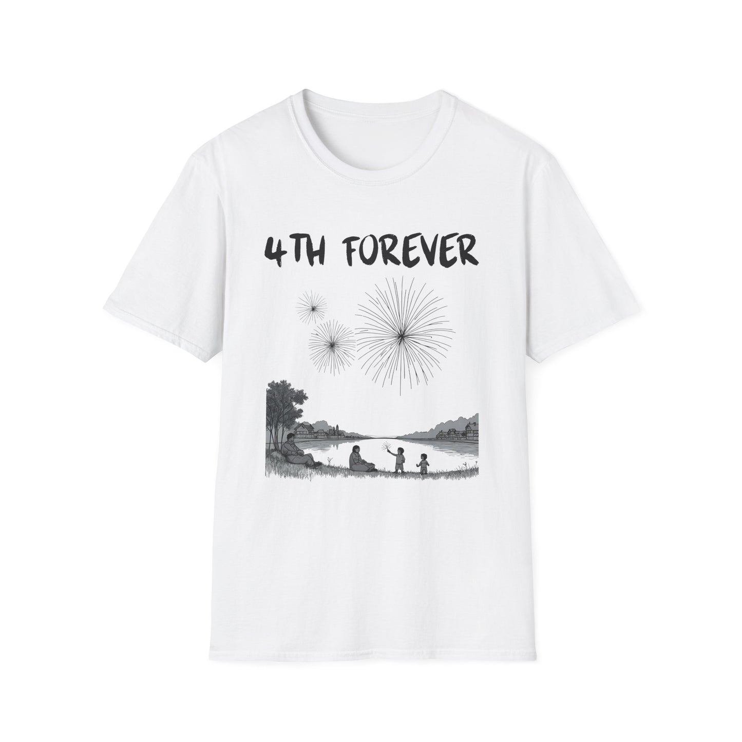 4th Forever Family T-Shirt
