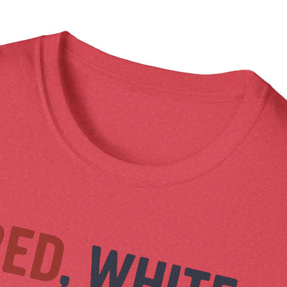 Red, White, and Booze T Shirt