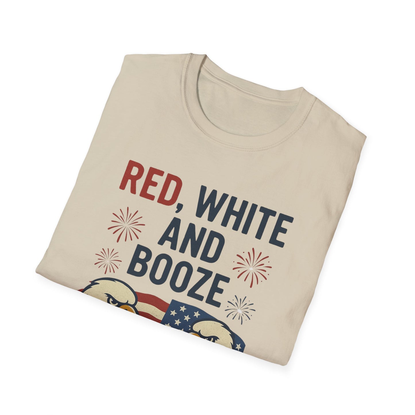 Red, White, and Booze T Shirt