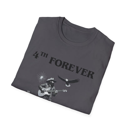 4th Forever Dock Cowboy T Shirt