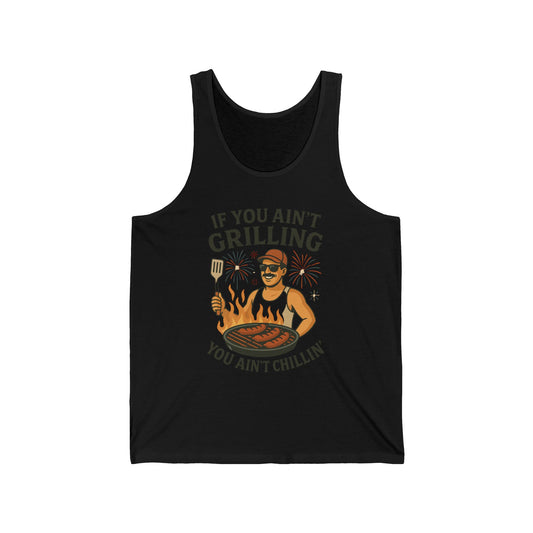 Grill Master Tank Top