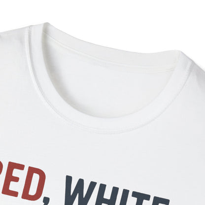 Red, White, and Booze T Shirt