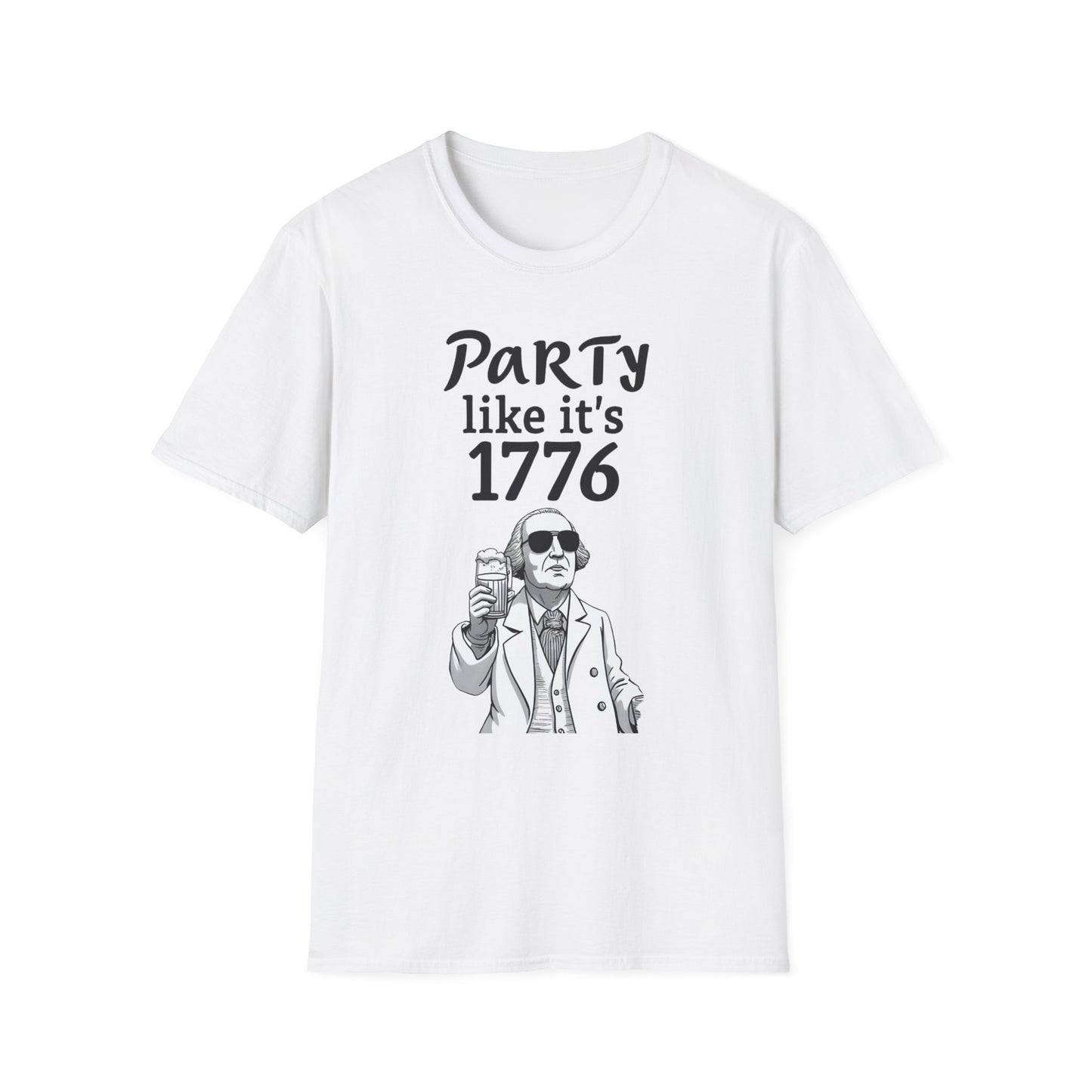 Patriotic Party T-Shirt