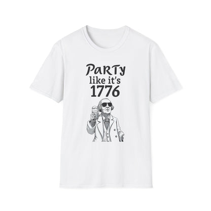 Patriotic Party T-Shirt