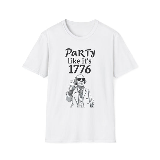 Patriotic Party T-Shirt