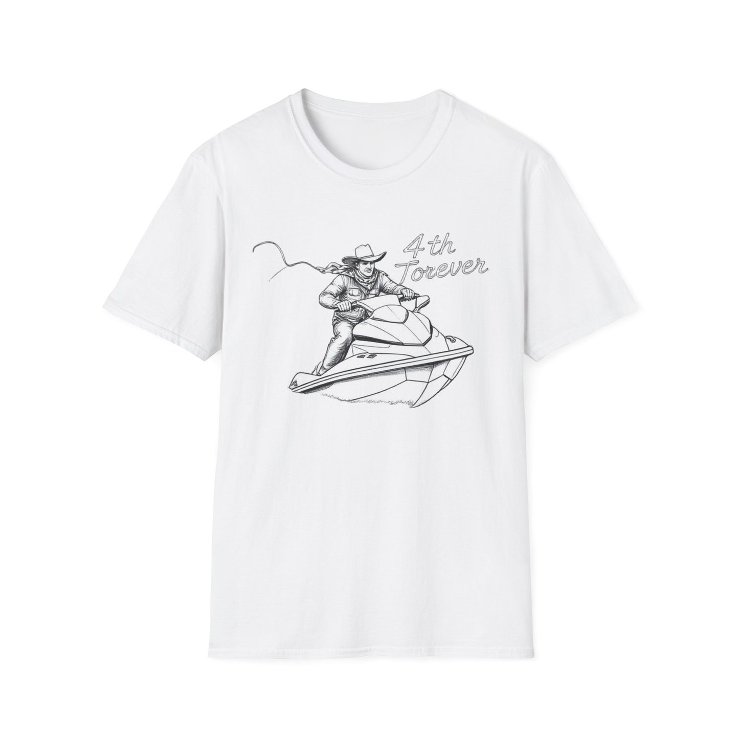 4th Forever  Jet Ski T-Shirt