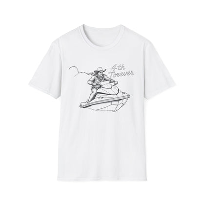 4th Forever  Jet Ski T-Shirt