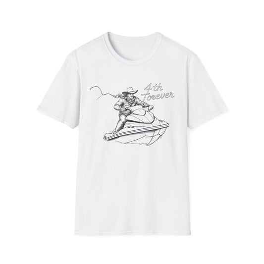 4th Forever  Jet Ski T-Shirt