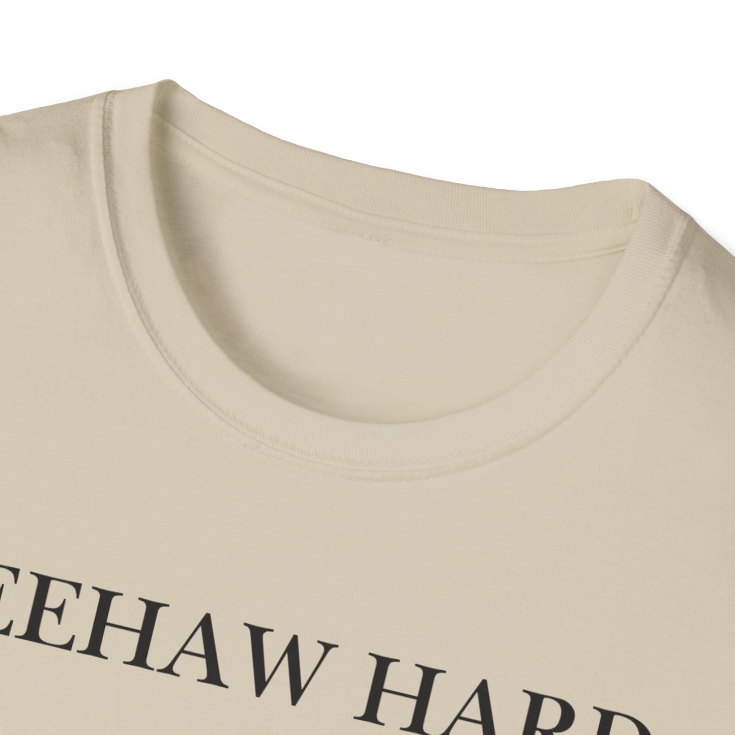 Yeehaw Hard Eagle Rodeo T-Shirt