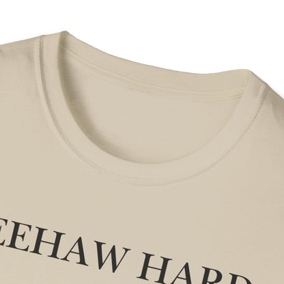 Yeehaw Hard Eagle Rodeo T-Shirt