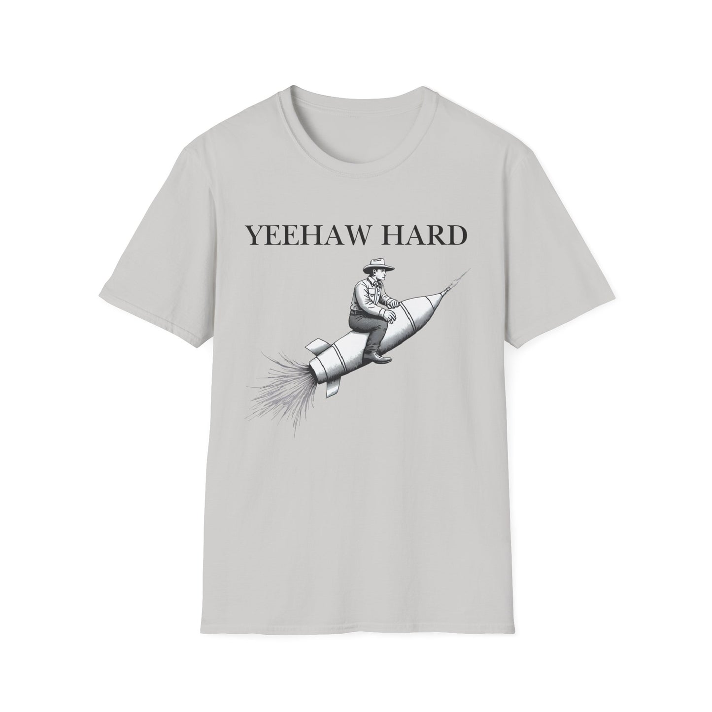 Yeehaw Hard Rocket T-Shirt