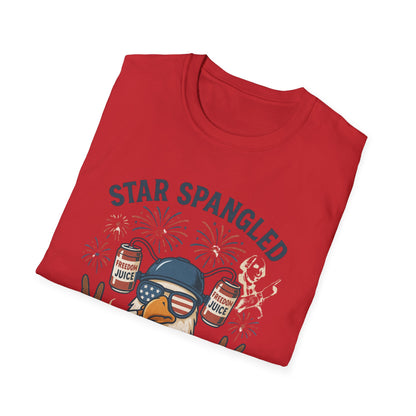 Star Spangled Hammered T Shirt