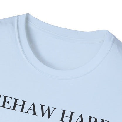 Yeehaw Hard Surfing T-Shirt