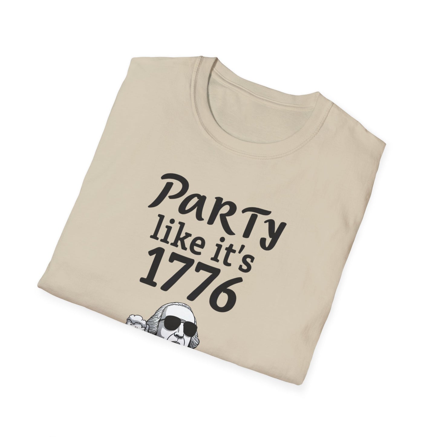 Patriotic Party T-Shirt