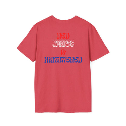 Red, White & Hammered T-Shirt