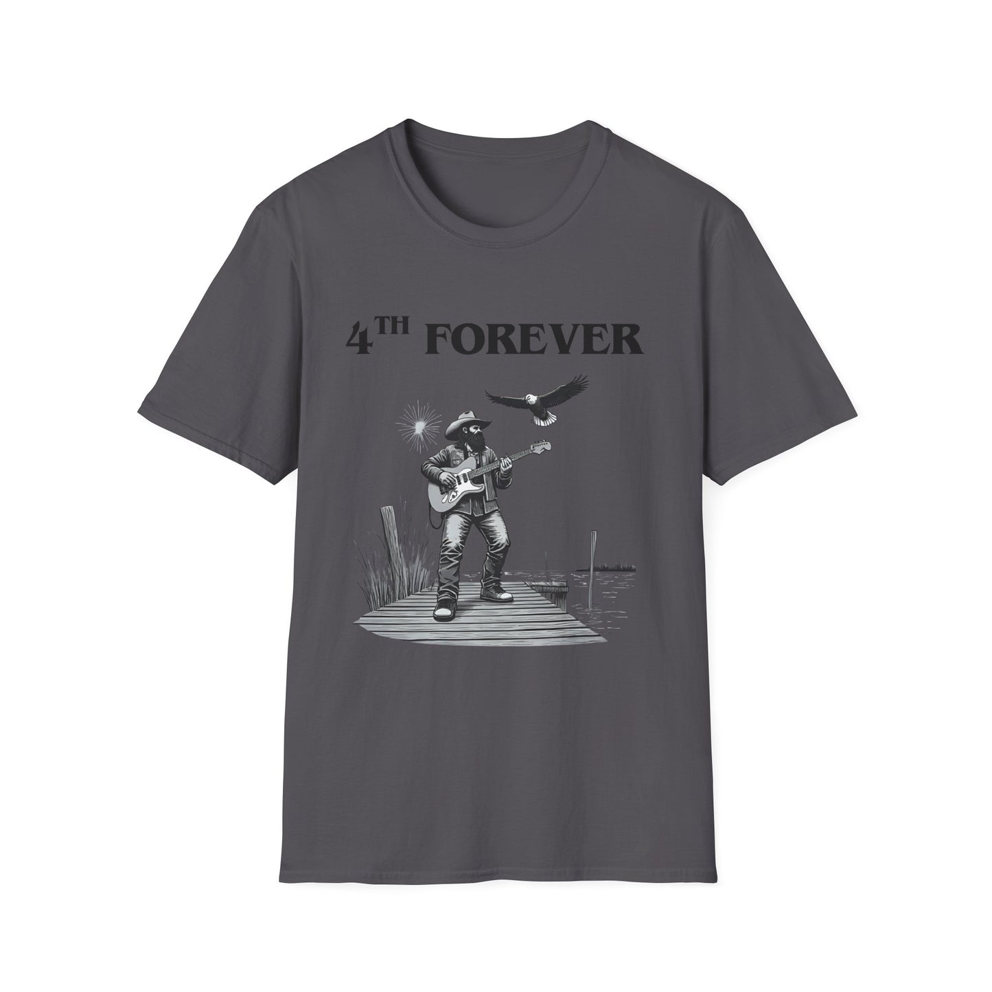 4th Forever Dock Cowboy T Shirt