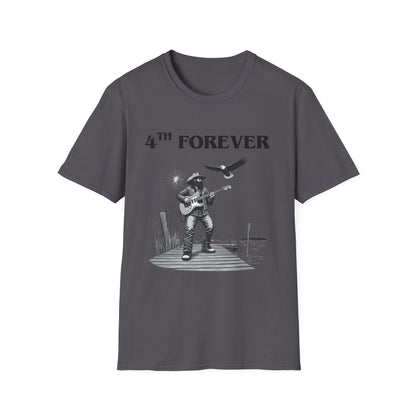 4th Forever Dock Cowboy T Shirt