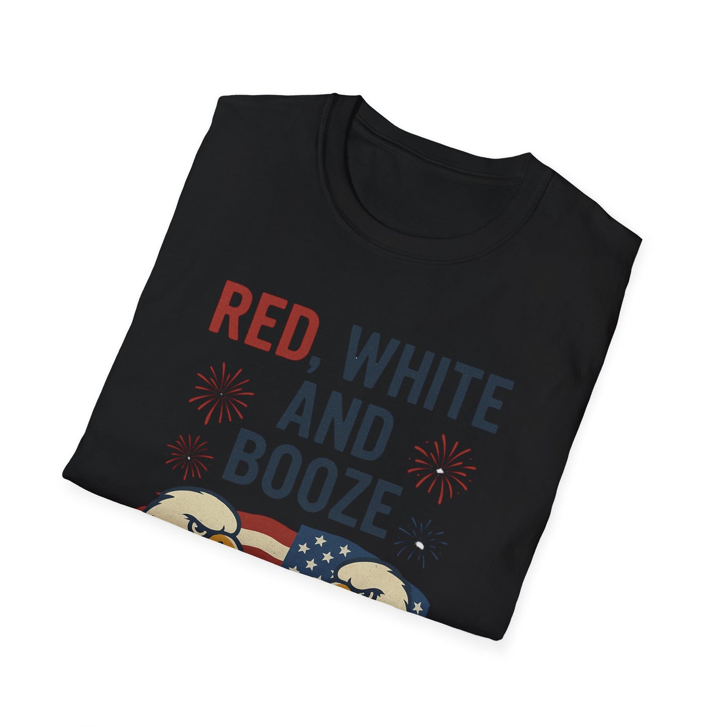 Red, White, and Booze T Shirt