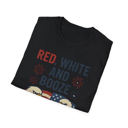 Red, White, and Booze T Shirt