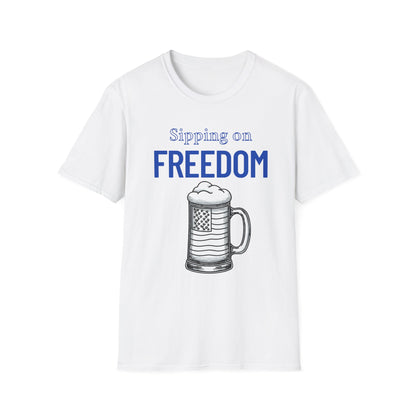 Sipping on Freedom T-Shirt
