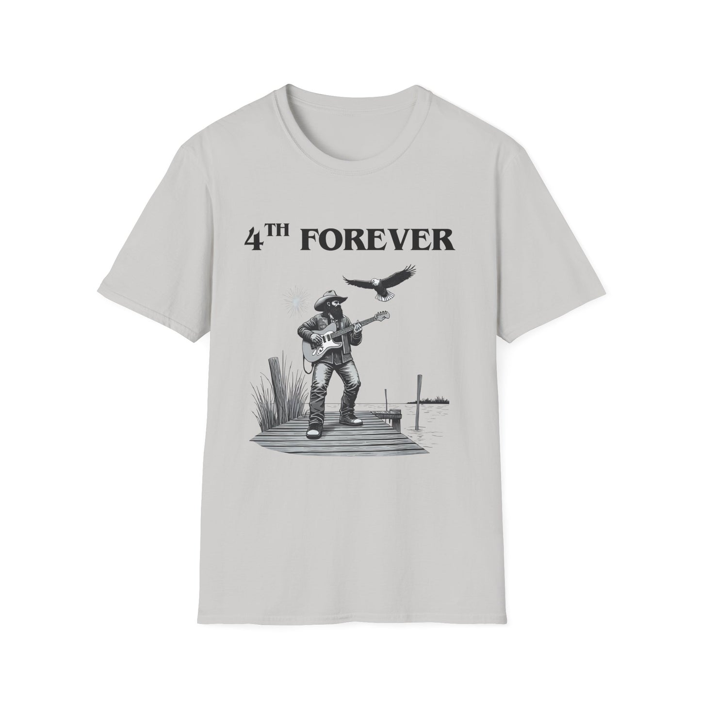4th Forever Dock Cowboy T Shirt