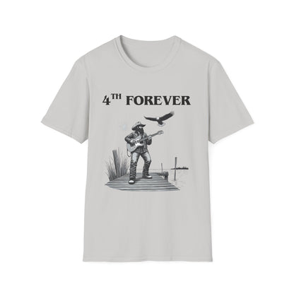 4th Forever Dock Cowboy T Shirt