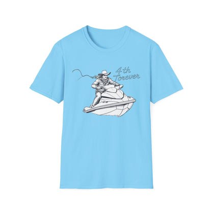 4th Forever  Jet Ski T-Shirt