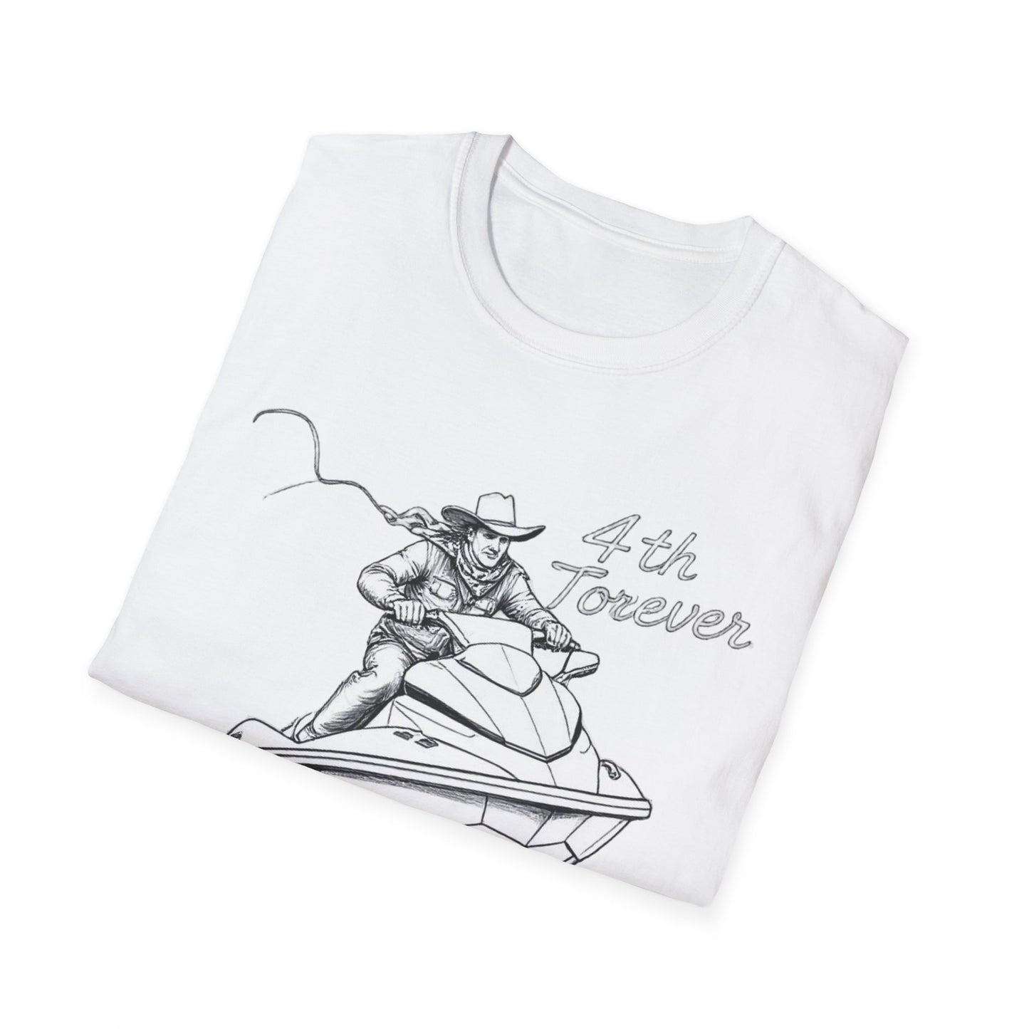 4th Forever  Jet Ski T-Shirt