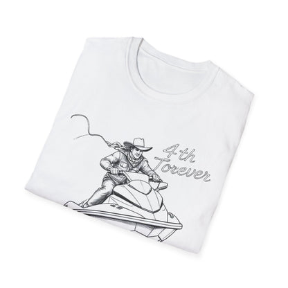 4th Forever  Jet Ski T-Shirt