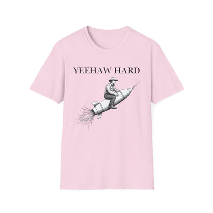 Yeehaw Hard Rocket T-Shirt