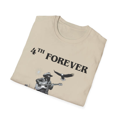 4th Forever Dock Cowboy T Shirt