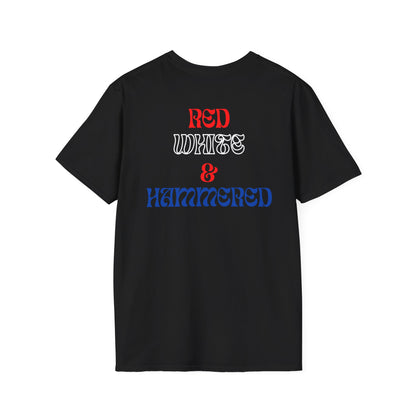 Red, White & Hammered T-Shirt