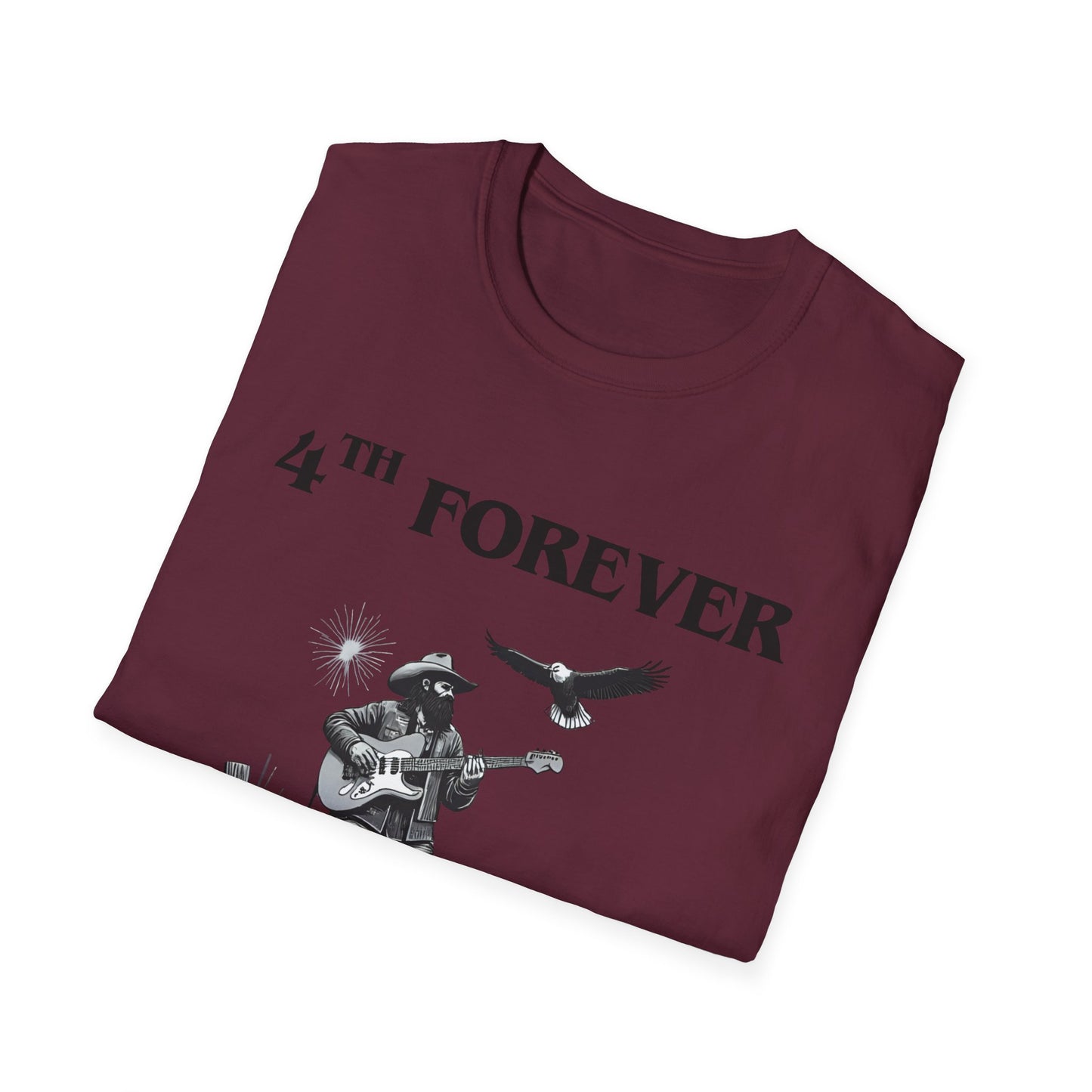 4th Forever Dock Cowboy T Shirt