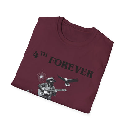 4th Forever Dock Cowboy T Shirt