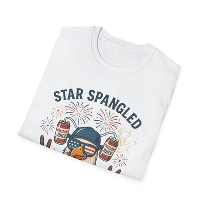 Star Spangled Hammered T Shirt