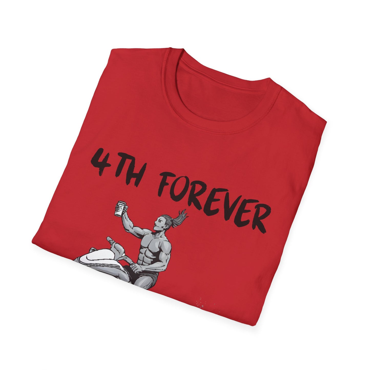 4th Forever Jetski T-Shirt