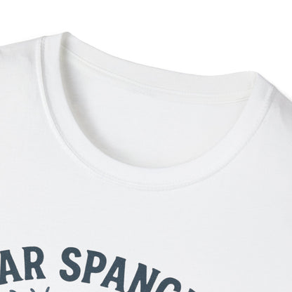Star Spangled Hammered T Shirt