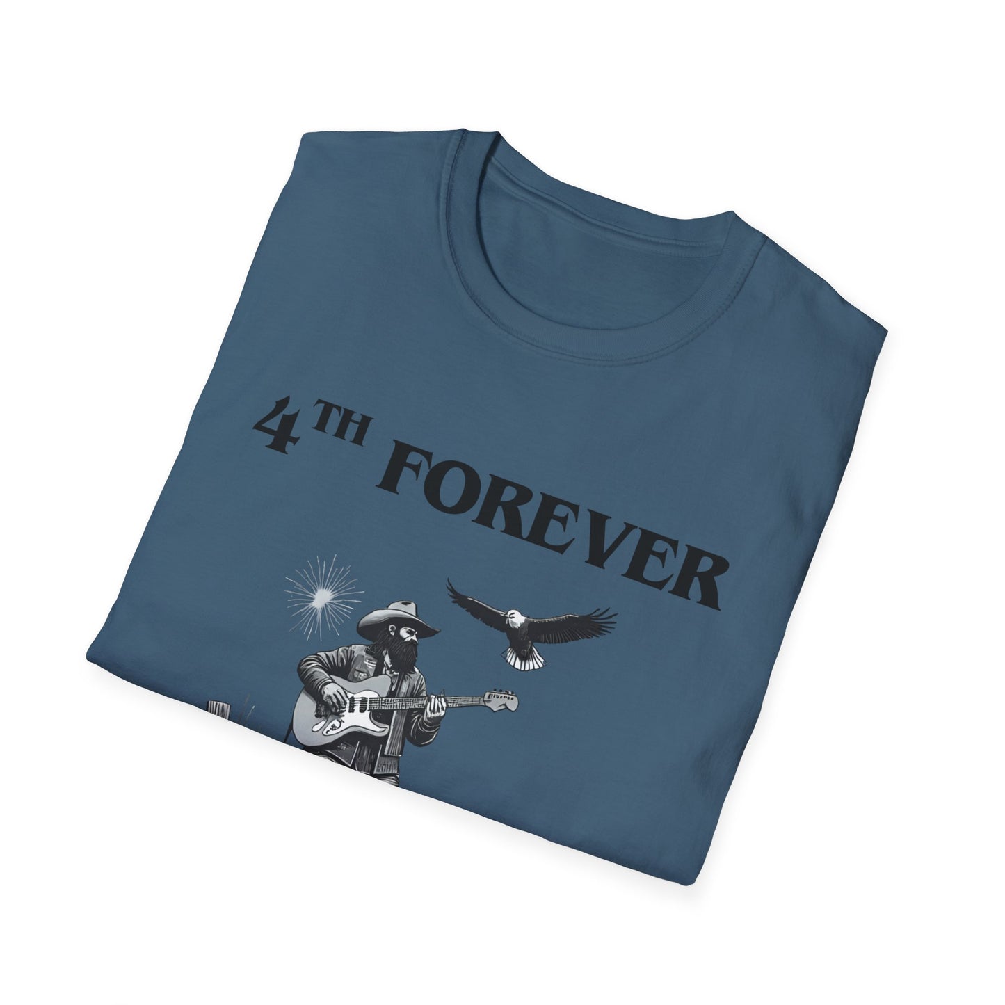 4th Forever Dock Cowboy T Shirt