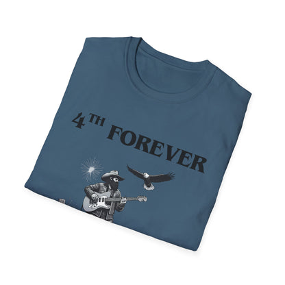 4th Forever Dock Cowboy T Shirt