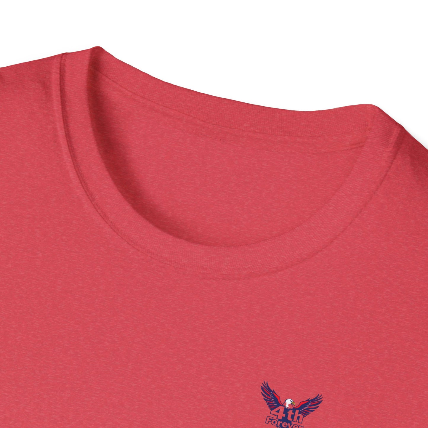 Red, White & Hammered T-Shirt